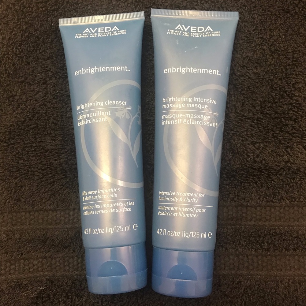 Aveda Enbrightment Cleanser & Massage Mask